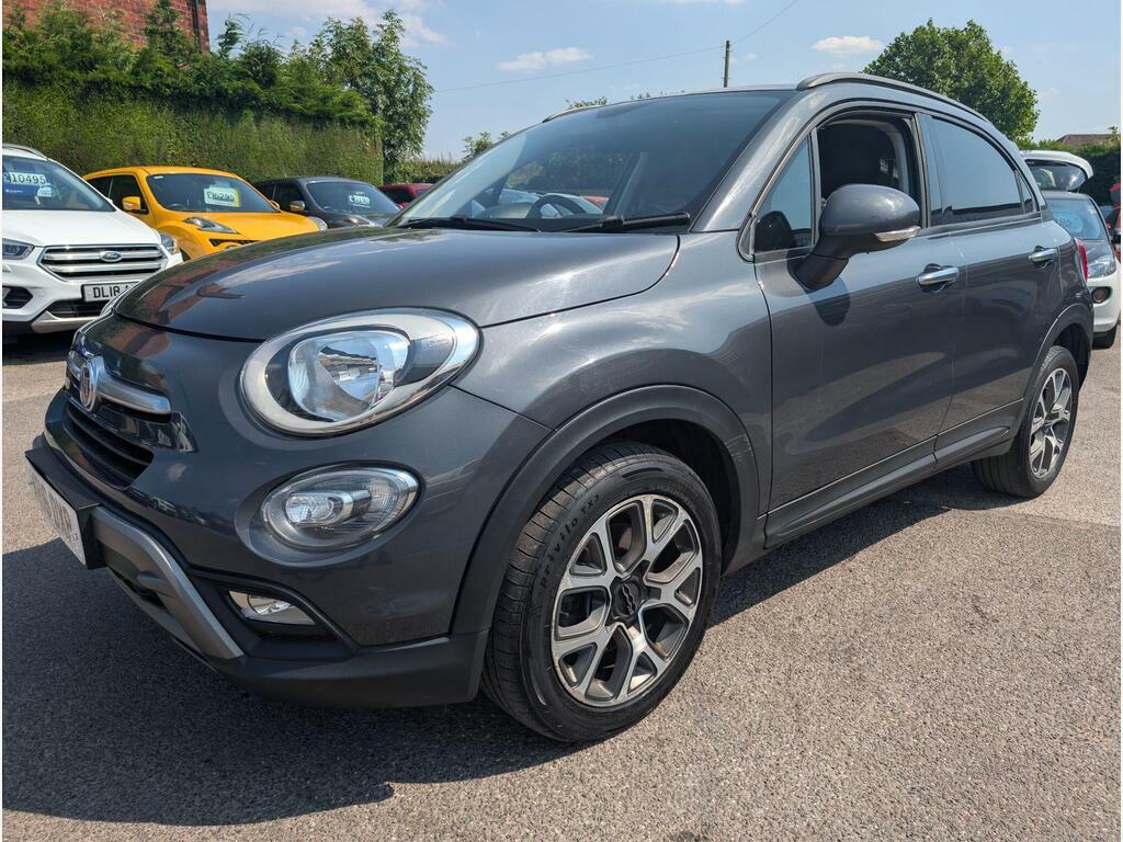 Fiat 500X 1.6 Multijetii Cross Euro 6 S S Grey