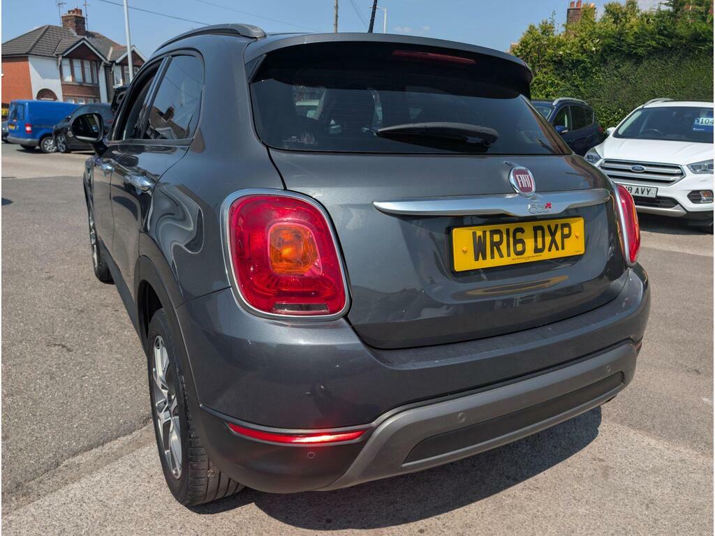 Fiat 500X 1.6 Multijetii Cross Euro 6 S S Grey #4