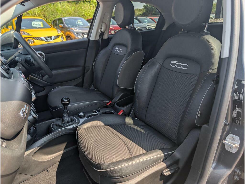 Fiat 500X 1.6 Multijetii Cross Suv Euro 6 Green #39