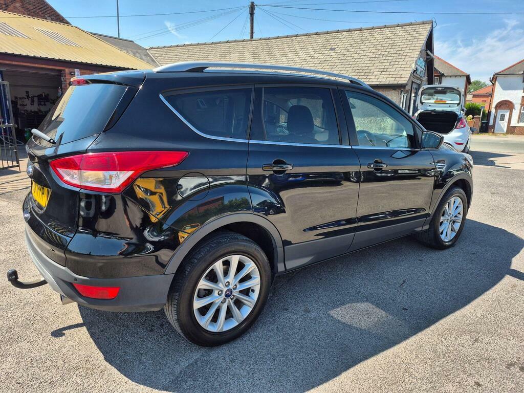 Ford Kuga 2.0 Tdci Titanium 2Wd Euro 6 S S Black #5