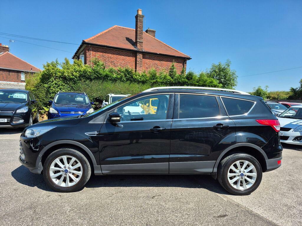 Ford Kuga 2.0 Tdci Titanium 2Wd Euro 6 S S Black #2