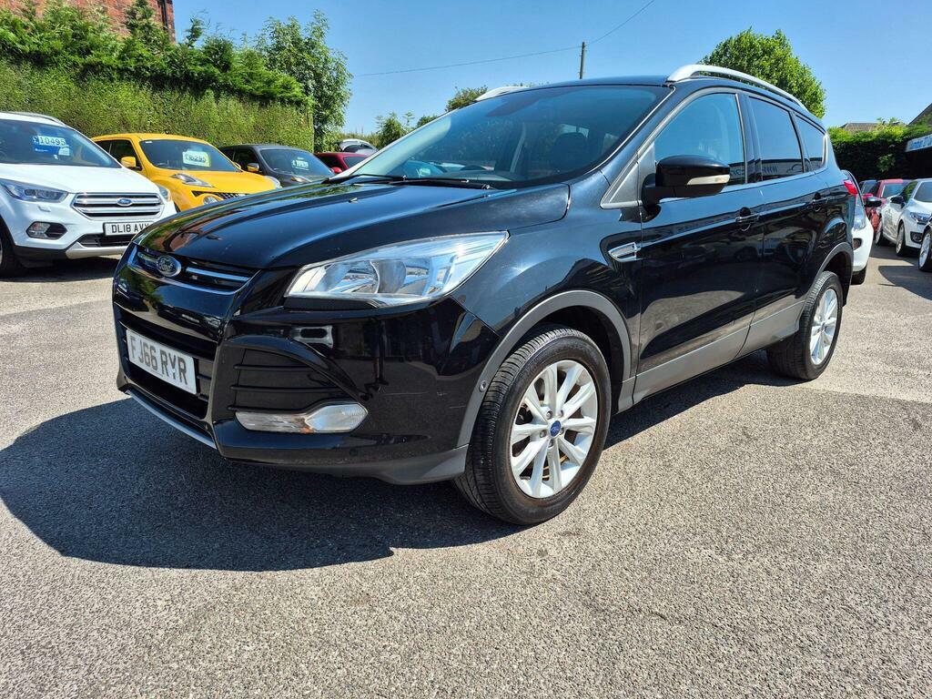 Ford Kuga 2.0 Tdci Titanium 2Wd Euro 6 S S Black