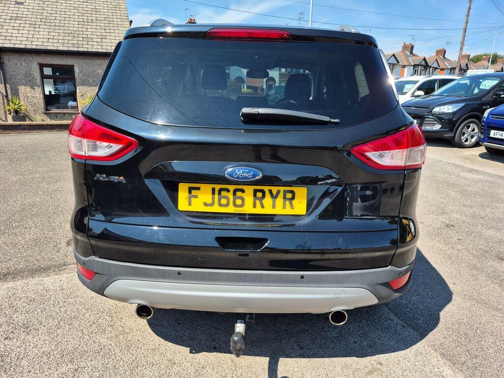 Ford Kuga 2.0 Tdci Titanium 2Wd Euro 6 S S Black #4