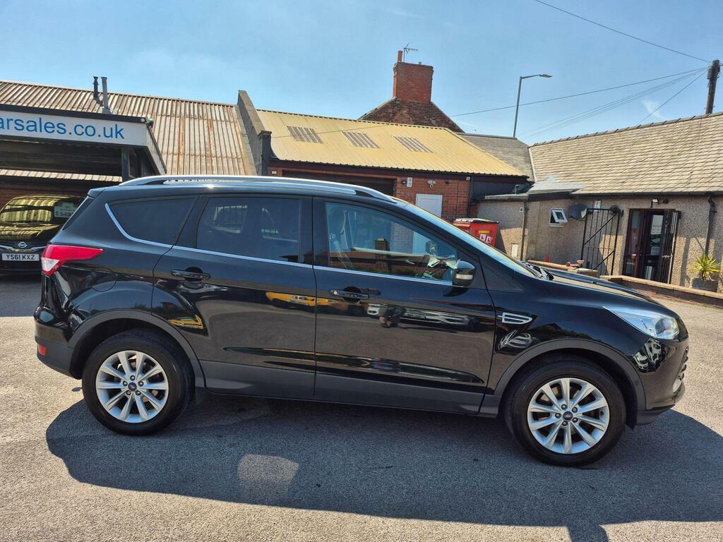 Ford Kuga 2.0 Tdci Titanium 2Wd Euro 6 S S Black #6