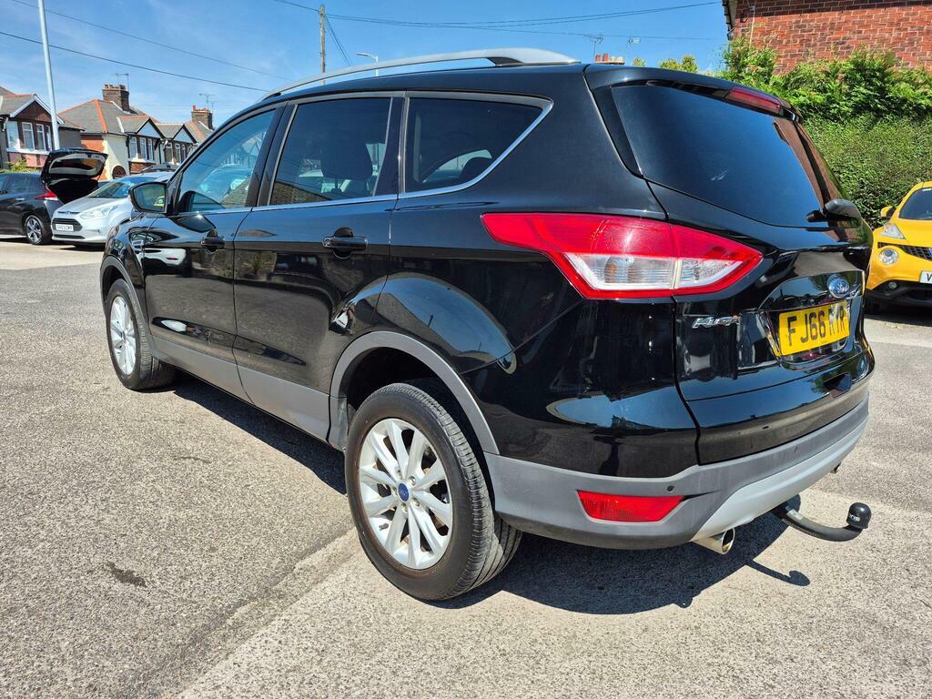Ford Kuga 2.0 Tdci Titanium 2Wd Euro 6 S S Black #3