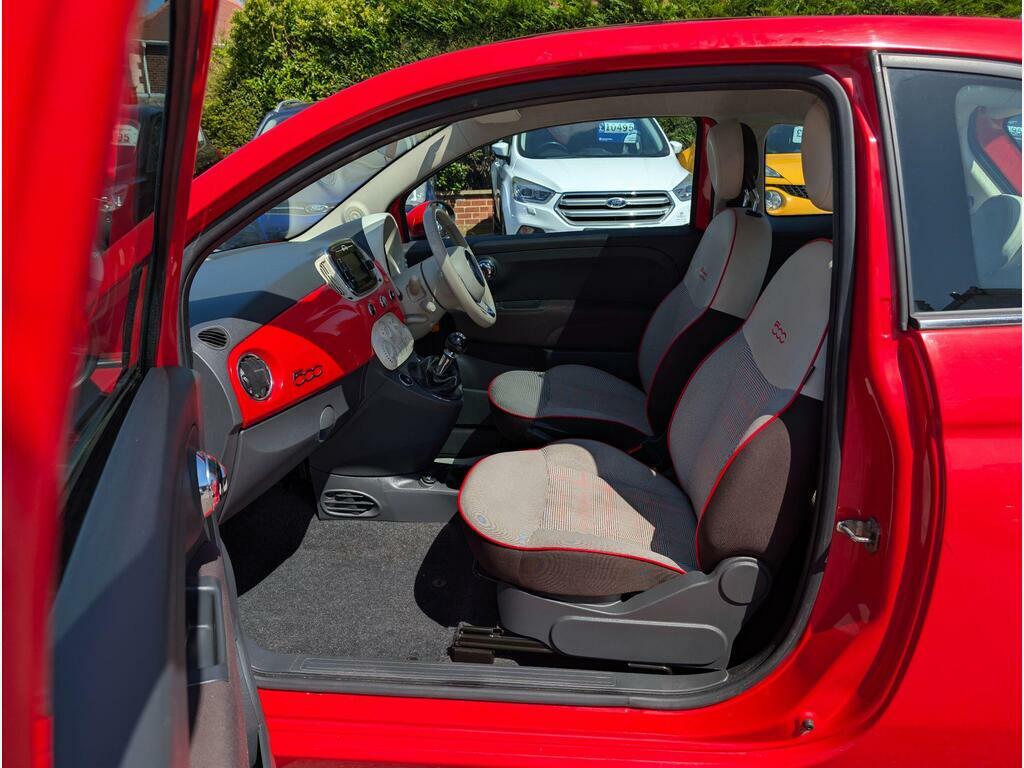 Fiat 500 Lounge 11,822 Miles Sunroof 2 Lady Pink #24