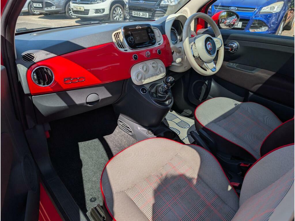 Fiat 500 Lounge 11,822 Miles Sunroof 2 Lady Pink #23