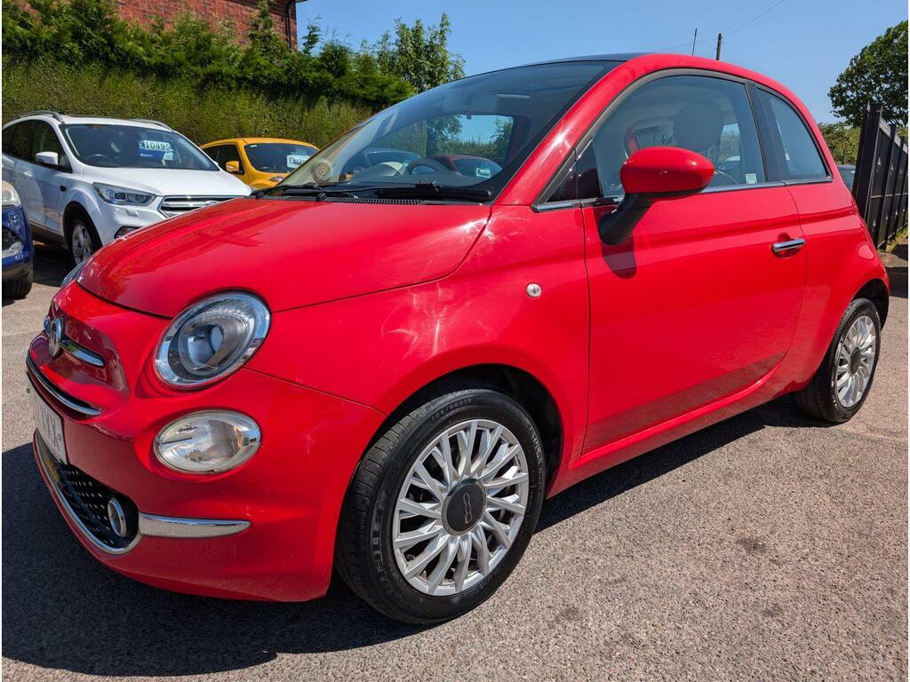 Fiat 500 1.2 Lounge Euro 6 S S Pink