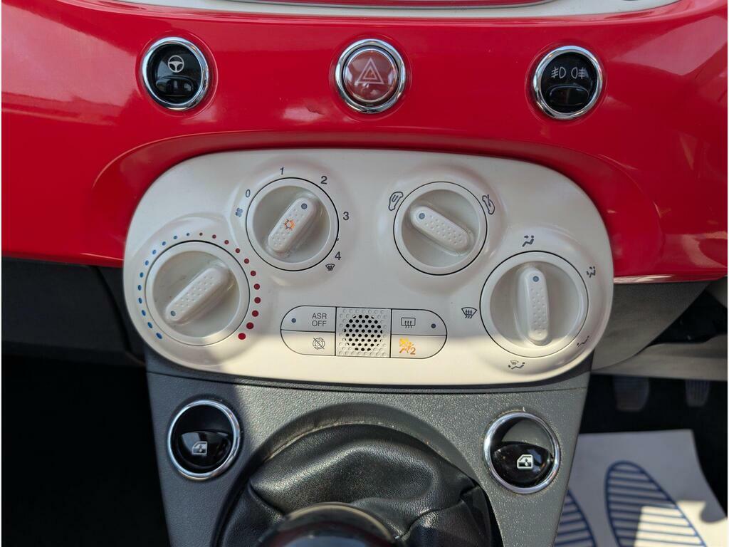 Fiat 500 Lounge 11,822 Miles Sunroof 2 Lady Pink #12