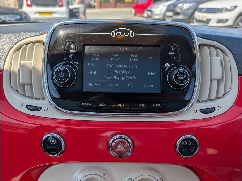 Fiat 500 Lounge 11,822 Miles Sunroof 2 Lady Pink #11