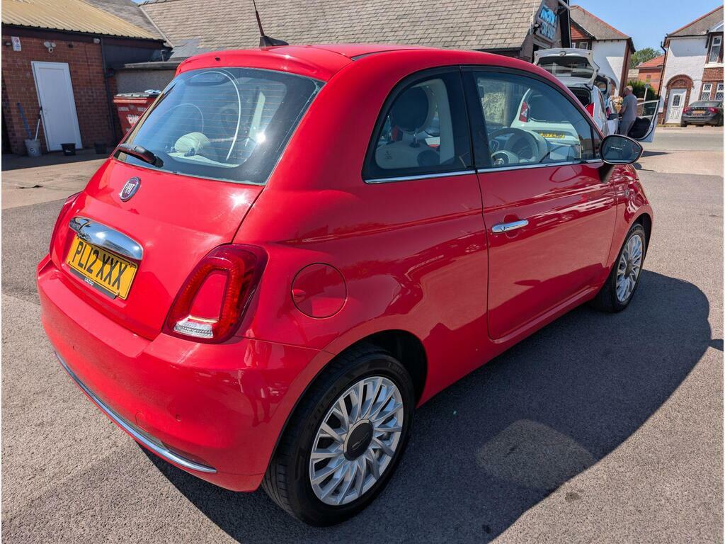 Fiat 500 1.2 Lounge Euro 6 S S Pink #6