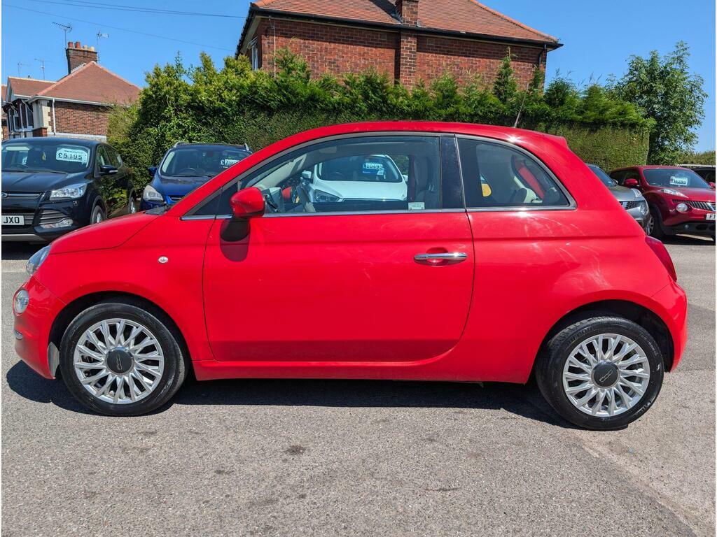 Fiat 500 1.2 Lounge Euro 6 S S Pink #2