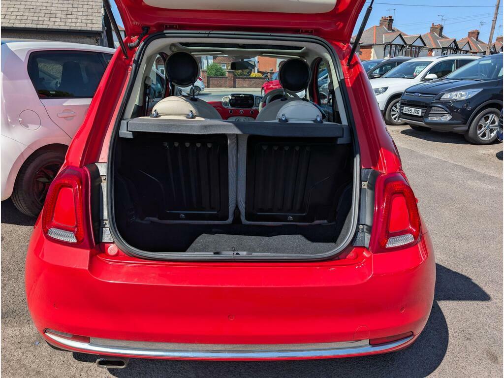 Fiat 500 Lounge 11,822 Miles Sunroof 2 Lady Pink #21