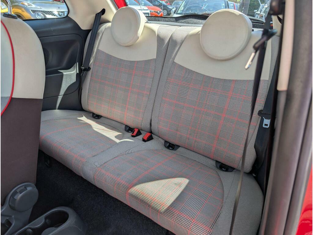 Fiat 500 Lounge 11,822 Miles Sunroof 2 Lady Pink #27