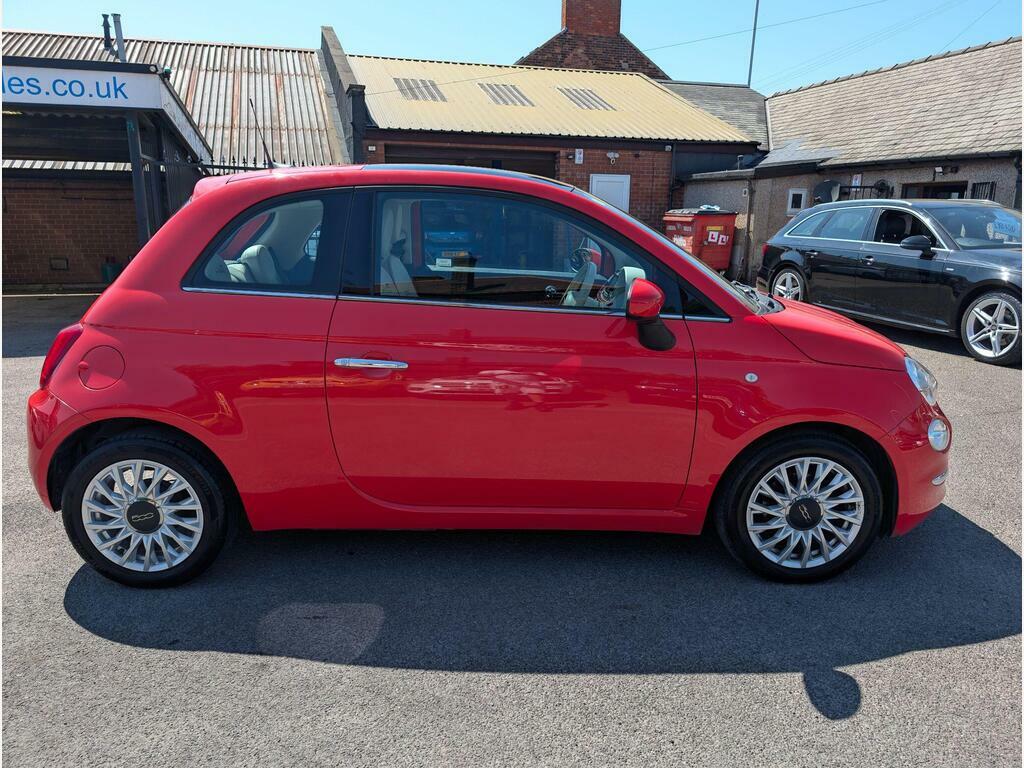 Fiat 500 1.2 Lounge Euro 6 S S Pink #5