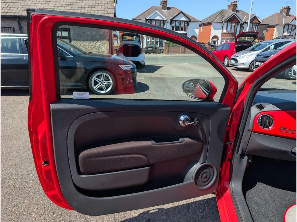 Fiat 500 Lounge 11,822 Miles Sunroof 2 Lady Pink #26