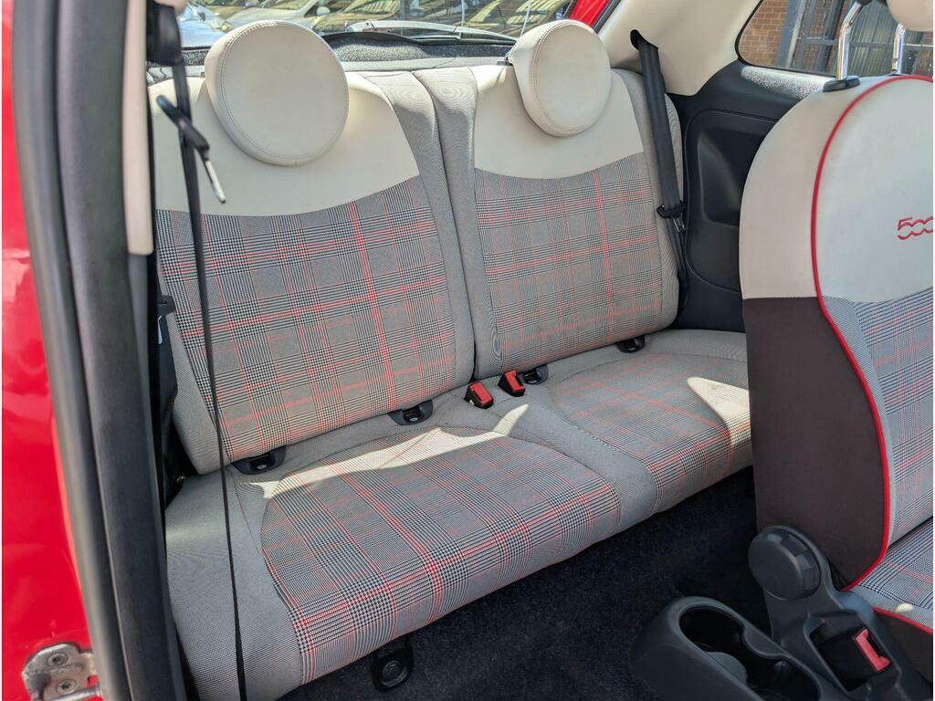 Fiat 500 Lounge 11,822 Miles Sunroof 2 Lady Pink #20