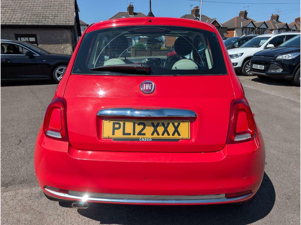 Fiat 500 1.2 Lounge Euro 6 S S Pink #3