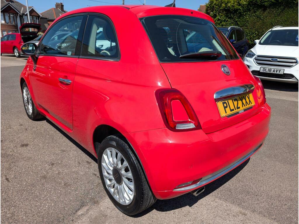 Fiat 500 1.2 Lounge Euro 6 S S Pink #4