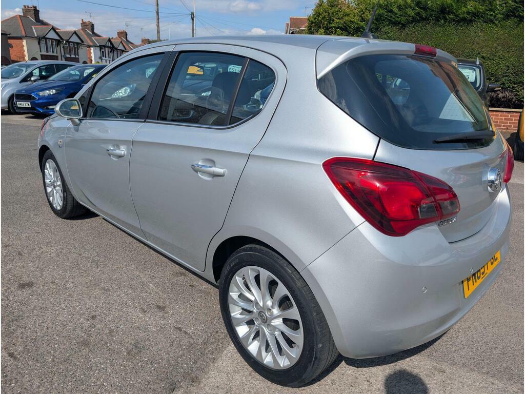 Vauxhall Corsa 1.4I Ecoflex Se Euro 6 FN65PGE Silver #4
