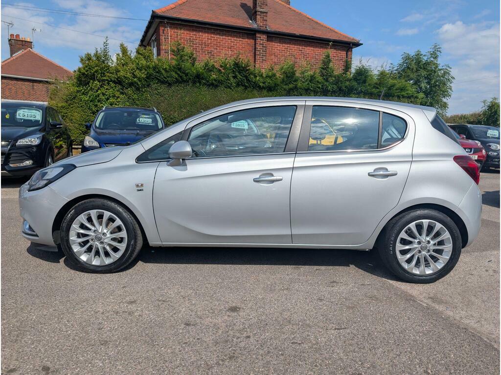 Vauxhall Corsa 1.4I Ecoflex Se Euro 6 FN65PGE Silver #3