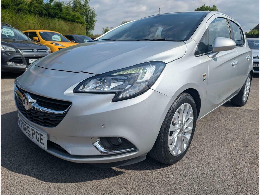 Vauxhall Corsa 1.4I Ecoflex Se Euro 6 FN65PGE Silver