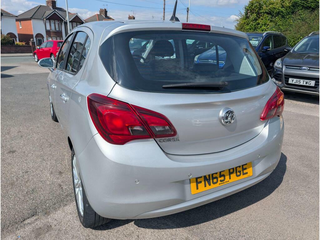 Vauxhall Corsa 1.4I Ecoflex Se Euro 6 FN65PGE Silver #5