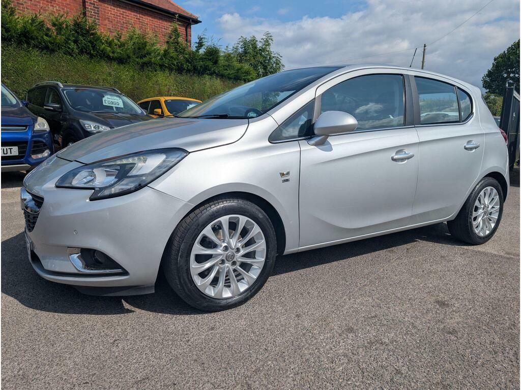 Vauxhall Corsa 1.4I Ecoflex Se Euro 6 FN65PGE Silver #2