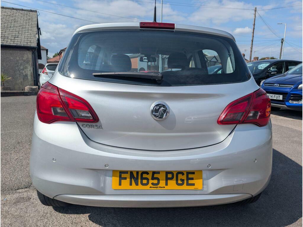 Vauxhall Corsa 1.4I Ecoflex Se Euro 6 FN65PGE Silver #6
