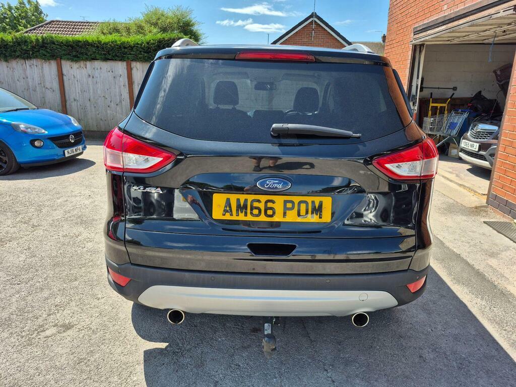 Ford Kuga 2.0 Tdci Titanium 2Wd Euro 6 S S AM66POM Black #3