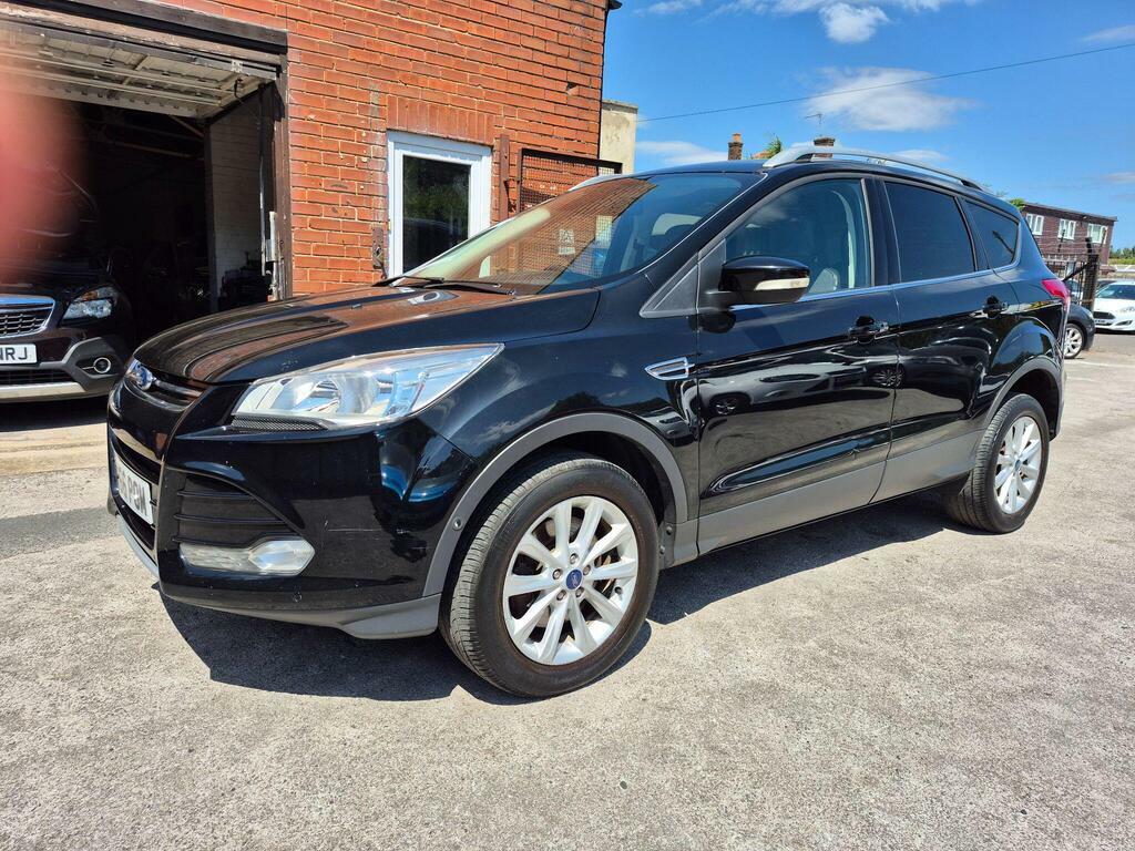 Ford Kuga 2.0 Tdci Titanium 2Wd Euro 6 S S Black