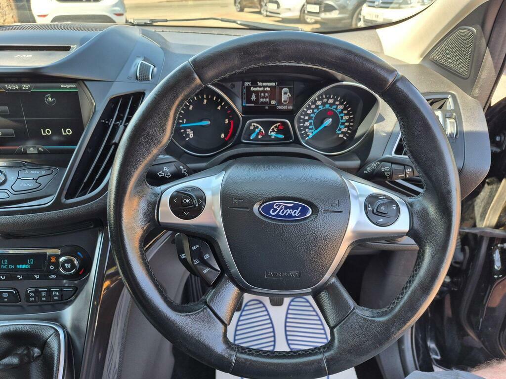 Ford Kuga Suv White #9