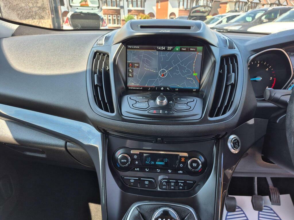 Ford Kuga Suv White #11