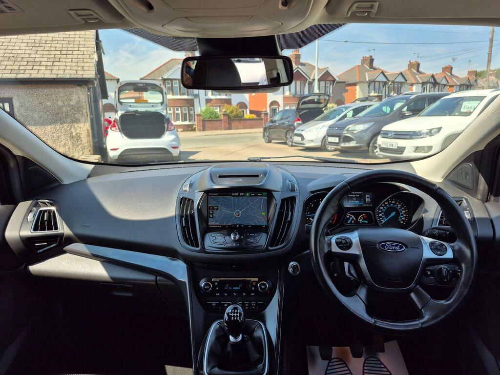 Ford Kuga Suv White #8