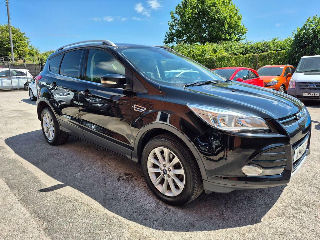 Ford Kuga 2.0 Tdci Titanium 2Wd Euro 6 S S AM66POM Black #6