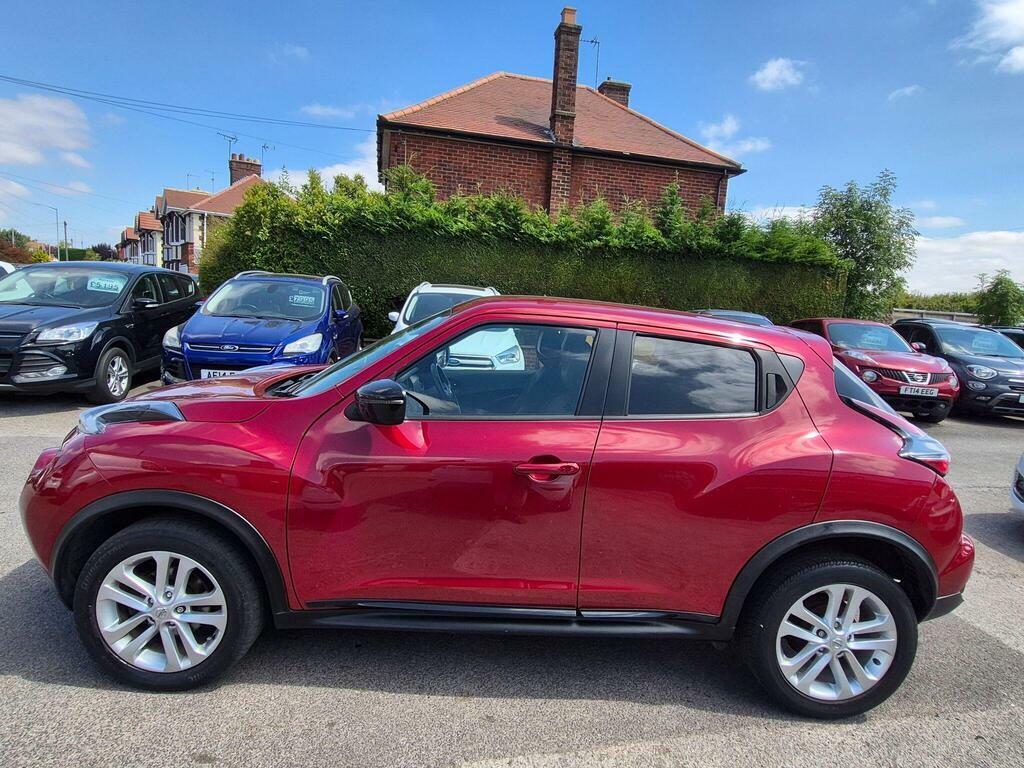 Nissan Juke 1.2 Dig-t Bose Personal Edition Euro 6 S S GU18VYE Red #2