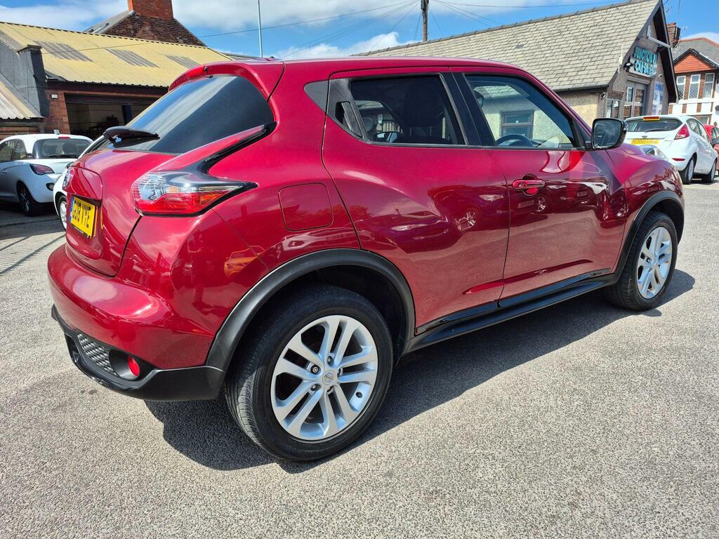 Nissan Juke 1.2 Dig-t Bose Personal Edition Euro 6 S S GU18VYE Red #5