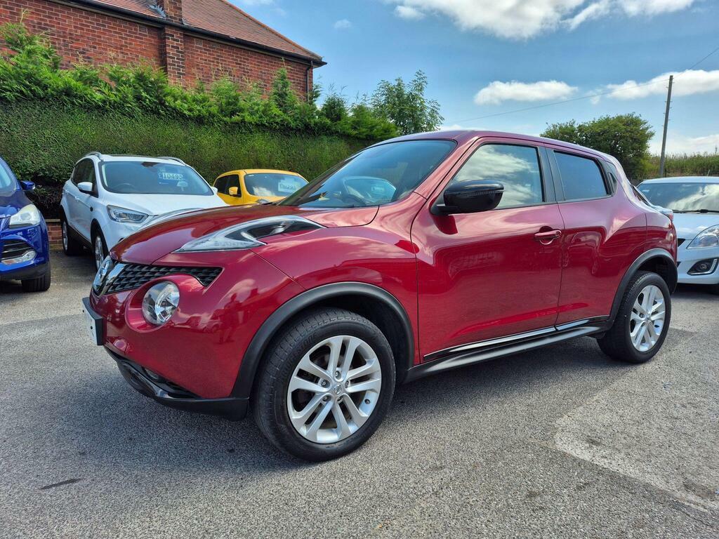 Nissan Juke 1.2 Dig-t Bose Personal Edition Euro 6 S S Red