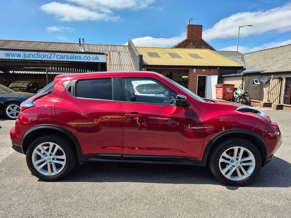Nissan Juke 1.2 Dig-t Bose Personal Edition Euro 6 S S GU18VYE Red #6
