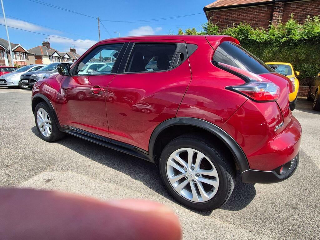 Nissan Juke 1.2 Dig-t Bose Personal Edition Euro 6 S S GU18VYE Red #3