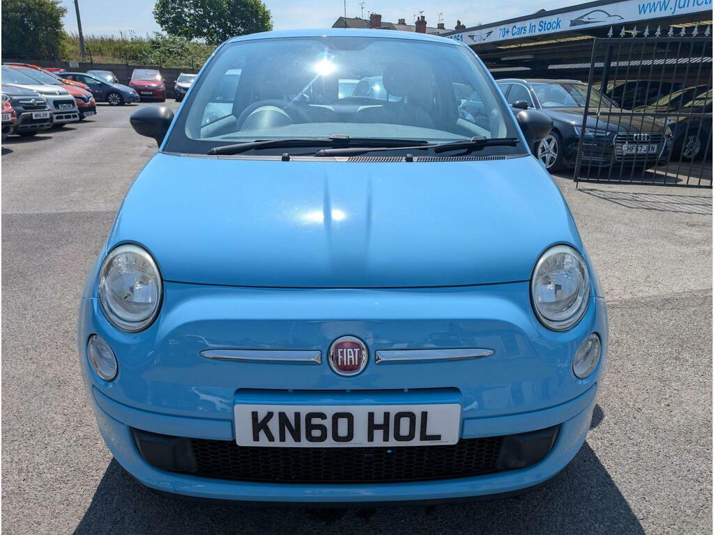 Fiat 500 Hatchback Yellow #12