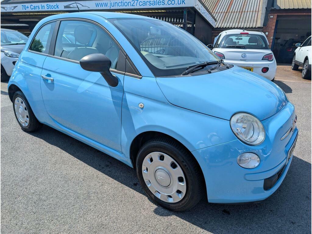 Fiat 500 Hatchback Yellow #10