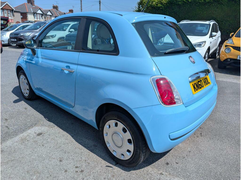 Fiat 500 Hatchback Yellow #4