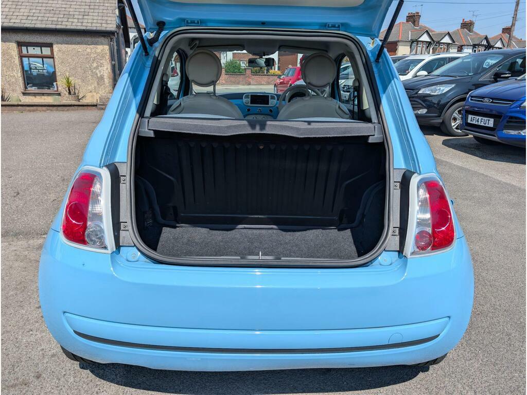 Fiat 500 Hatchback Yellow #26