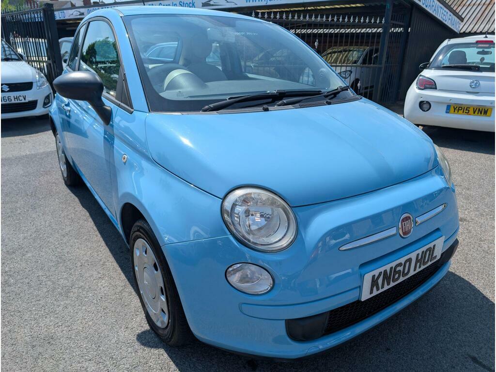 Fiat 500 Hatchback Yellow #11