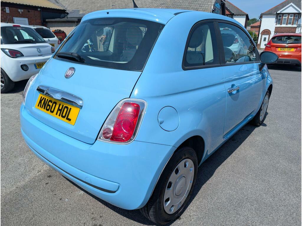 Fiat 500 Hatchback Yellow #7