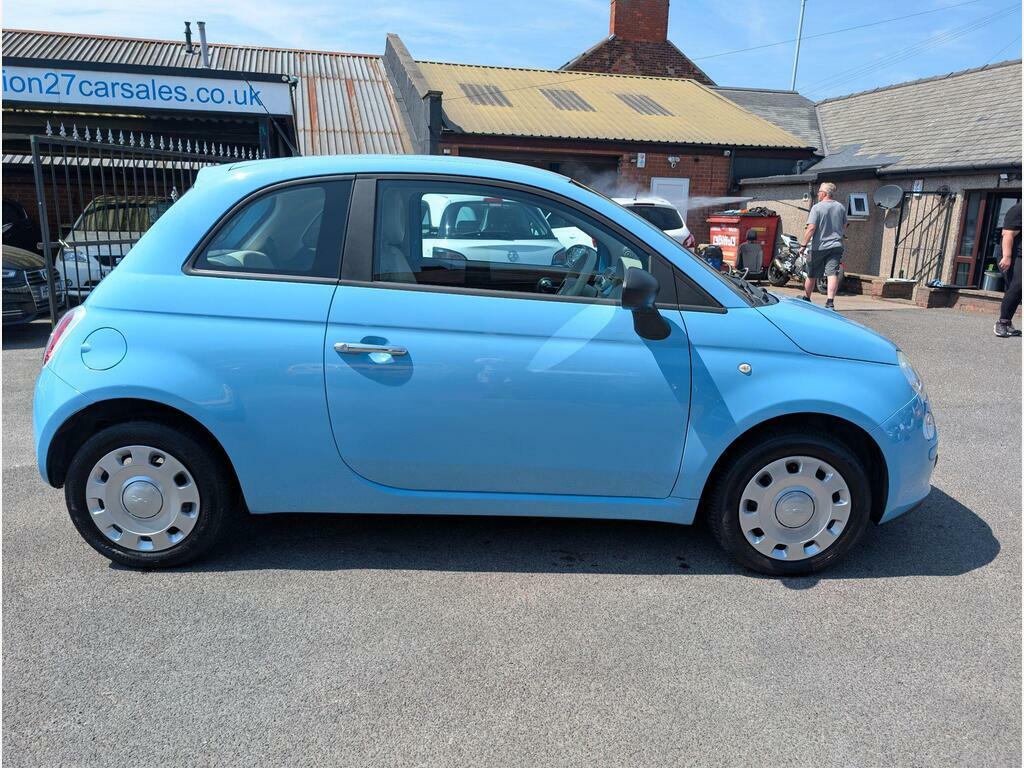 Fiat 500 Hatchback Yellow #9