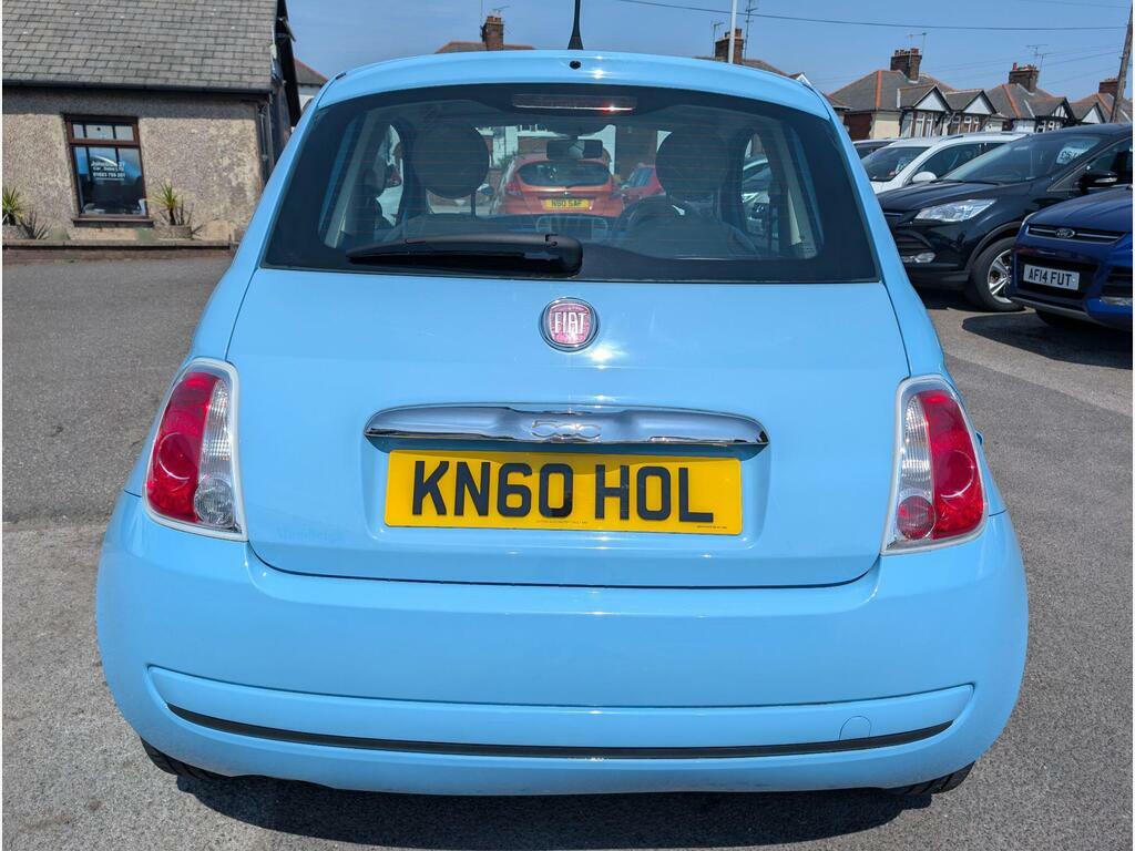 Fiat 500 Hatchback Yellow #6