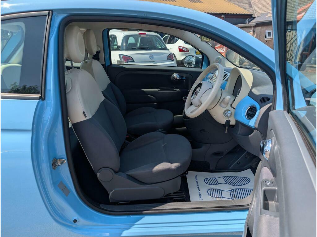 Fiat 500 Hatchback Yellow #21