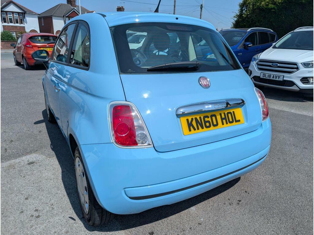 Fiat 500 Hatchback Yellow #5